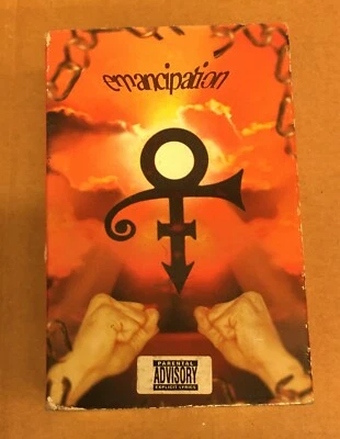 PRINCE - EMANCIPATION (1996) 3XCASSETTE MADE IN HOLLAND - Image 1 of 4