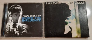 Paul Weller - Wild Wood (CD, 1993 JAPAN) + Under The Influence (CD, 2003) DD124 - Picture 1 of 14