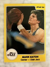 1984-85 Star - #225 Mark Eaton NM*