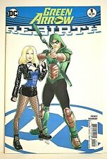 DC Green Arrow Rebirth #1 Steve Skroce Variant Cover One-shot - Black Canary 