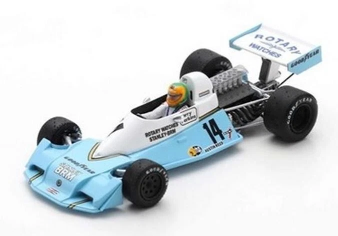 Spark Model 1:43 S5709 BRM P201B #14 Southafrican GP 1977 Larry Perkins NEW - Immagine 1 di 1