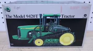 Rare 1/32 Diecast John Deere 9420T Tractor W/ Tracks Precision Series ERTL 2002 - Picture 1 of 14
