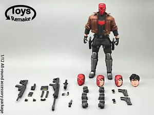 ToysRemake TRD001 1/12 Red Hood Jason Todd 6" Male Action Figure Model Toy - Picture 1 of 5