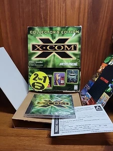 X-COM: Collector's Edition (PC, 1999) Original Big Box Complete Poster NEW READ - Picture 1 of 8