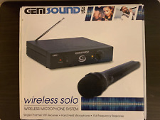 GenSound Wireless Solo Professional Wireless Microphone System - GMW-1  New York