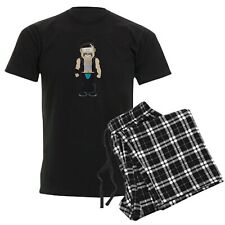 CafePress South Park Mr. Slave Men's Nolvety Dark Pajama Set (1094415808)