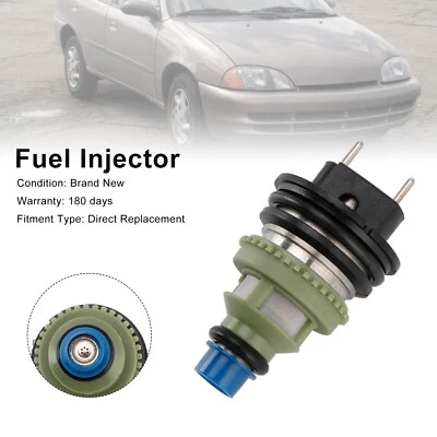 1PCS Fuel Injector 0280150661 Fit Geo Metro Fit Suzuki Swift 1.0L 195500-2160 US Foto 1 de 4