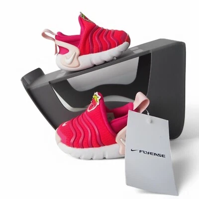 Nike Dynamo Go TD 'Strawberry' Slip-on Sneakers DO9376-600 Infant 2C - Image 1 of 4