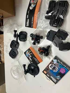 Rollei Mounts, Curved, Flat, Suction and Adjustable for Action Cam. - Picture 1 of 10