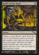 Spoils of the Vault | NM | | Mirrodin Magic MTG