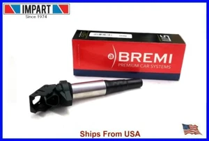 BMW Bremi Germany Ignition Coil With Connector Boot  12138616153  20360 - Picture 1 of 1