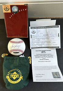 Sandy Koufax Signed Official Mlb Baseball UDA Upper Deck Authentic Gem Mint Auto