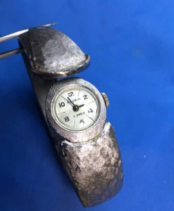 Orologio Bracciale Pellegrino Originale Vintage Meccanico Carica Meccanica Corre - Foto 1 di 11