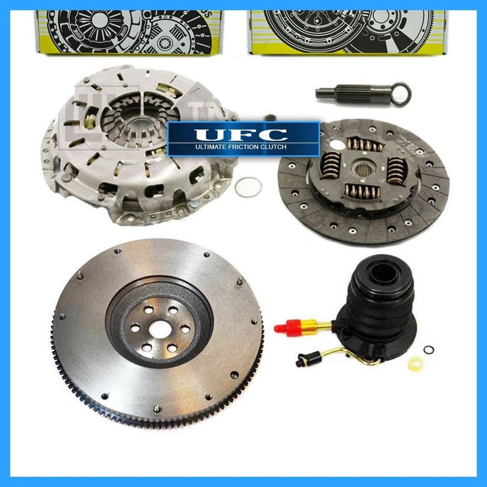 LUK CLUTCH KIT+SLAVE CYLINDER+HD FLYWHEEL 1995-2001 RANGER B2300 B2500 2.3L 2.5L Foto 1 de 1