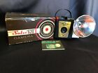 Vintage Sabre 620 Black & Red Camera with Flash in Original Box with Manual USA 
