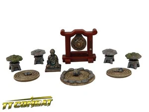 Accesorios orientales TTCombat nuevos en caja - Imagen 1 de 7