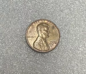 Centesimo Lincoln 1972 D errore tetto galleggiante - Foto 1 di 5