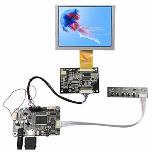 HD LCD Controller Board 5inch 640x480 VSZJ050NA 800nit Brightness LCD Panel - Picture 1 of 7
