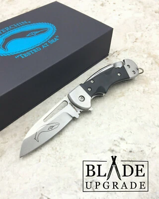 Myerchin Generation 2 Crew Pro G-10 Sheepsfoot Linerlock Folding Knife BF377 - Image 1 of 3