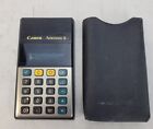 VINTAGE CANON PALMTRONIC 8 LD-84  CALCULATOR HANDHELD - TESTED WORKING