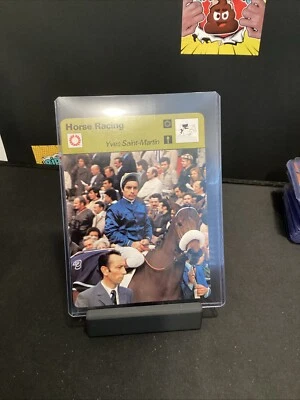 Juego Sportscaster Reino Unido 1977-80 YVES SAINT-MARTIN #10-23 CARRERAS DE CABALLOS - CASI NUEVO/COMO NUEVO Foto 1 de 2