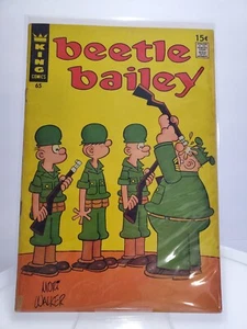 Beetle Bailey #65 dicembre 1967 VG edizione scarsa - Foto 1 di 1