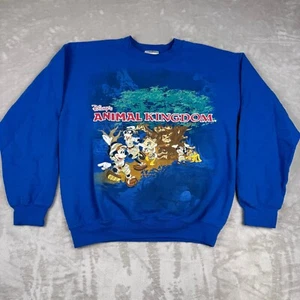 Vintage 90s Disney Animal Kingdom Tree Of Life Adult M Crewneck Sweatshirt - Picture 1 of 9