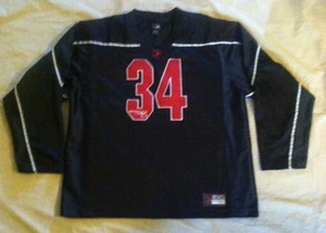 CAMISETA DE BALONCESTO SHAQ O'NEAL #34 LAKERS MANGA LARGA POR MVP YTH XL (14-16) - Imagen 1 de 8