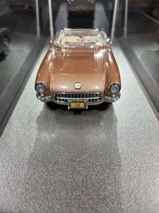 Franklin Mint 1955 Chevrolet Corvette Limited Edition Copper Color, Numbered - Bild 1 von 9