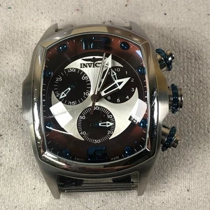 Reloj Invicta Lupah Hombre 6102 Moda Cronógrafo Cuarzo Analógico 42mm Sin Correa - Imagen 1 de 5