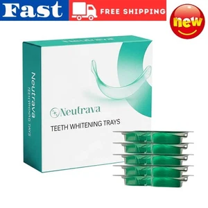 Neutrava Go Teeth Whitening Trays,Neutrava Whitening Trays Mint Flavor (1 Box) - Picture 1 of 6