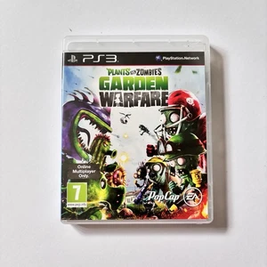 Plants Vs Zombies Garden Warfare ( Sony PlayStation 3, PS3, PAL, Complete ) - Picture 1 of 3