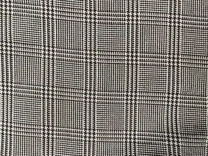 Vintage Polo Ralph Lauren Silk Cotton Glen Plaid Equestrian Benford Fit Shirt - Picture 1 of 24