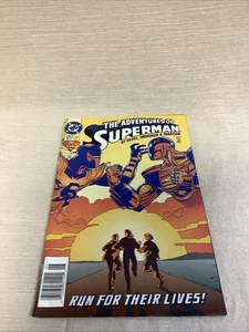 Le avventure di Superman #524 1995 DC Comic Book - Foto 1 di 6
