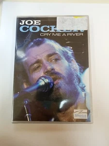 Joe Cocker Cry Me a River DVD - Brand New - Factory Sealed - Picture 1 of 1
