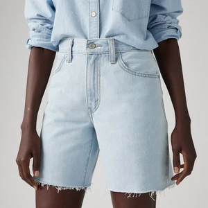 Levi's '94 Baggy Shorts Loose Frayed Hem Women's 28 Mister Twister NEW - Picture 1 of 9