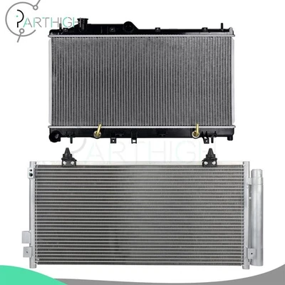 For 2008-2016 Subaru Impreza Car Radiator & A/C Condenser Cooling Kit - Изображение 1 из 4