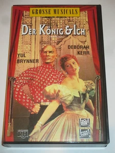 FOX Video - Der König & Ich - VHS/Musical/Yul Brynner/Deborah Kerr/'56 - Bild 1 von 2