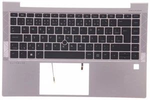 Palmrest z klawiaturą HP EliteBook 840 G7 CZ SK A - Zdjęcie 1 z 3