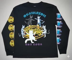 Exclusive!! OSAMASON Psykotic US Tour 2025 New Merch Long Sleeve - Picture 1 of 8
