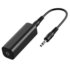 Lautsprecherleitung 3,5-Mm-Aux-Audio-Rauschfilter Erdungsschleifen-Rauschis8279 - Bild 1 von 6