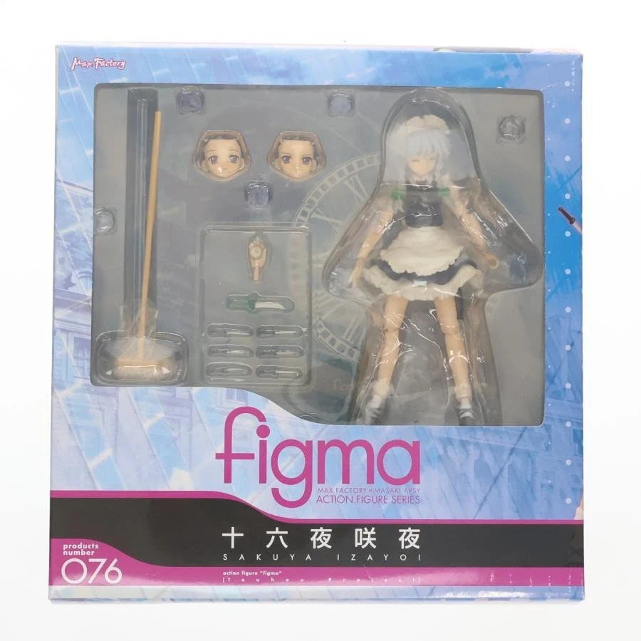 Figma Touhou Proyecto Sakuya Izayoi Max Fábrica de Japón USD Foto 1 de 4