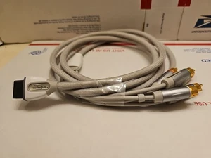 Rocketfish Nintendo Wii HD High Quality Component Cable HD AV Cord Gold - Picture 1 of 7