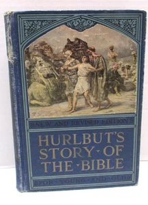 Hurlbut's Story of the Bible for Young and Old 1932 Edition HC Book - Imagen 1 de 18
