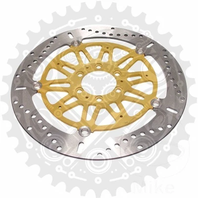 EBC Brake Disc MD Floating front For Moto Guzzi Stelvio 1200 2011-2016 - Image 1 of 4