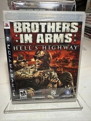 Brothers In Arms: Hell's Highway (Sony PS3, 2008) Factory Sealed BRAND NEW USA - Image 1 of 2