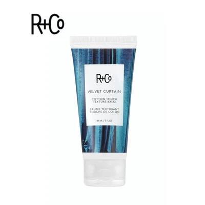 R+Co Velvet Curtain Cotton Touch Texture Balm Foto 1 de 4