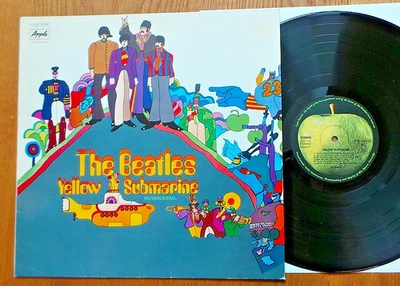 The Beatles ‎– Yellow Submarine (LP D 1977 RI Apple M/VG+) diff. Matrix! - Bild 1 von 4