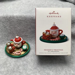 Hallmark Keepsake Seasons Treatings 2018 10th Anniversary Limited Edition - Bild 1 von 5