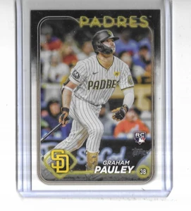 2024 Topps Update Series #US84 Graham Pauley San Diego Padres Rookie - Bild 1 von 2